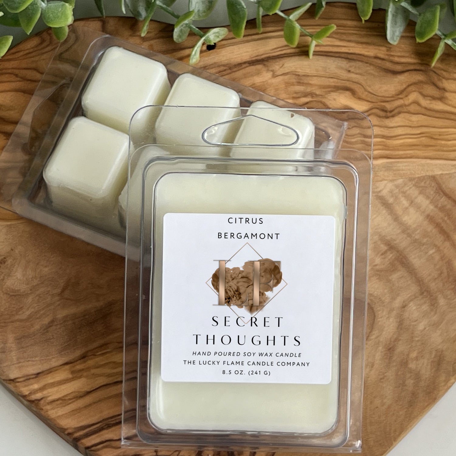 Secret Thoughts Wax Melts - The Lucky Flame