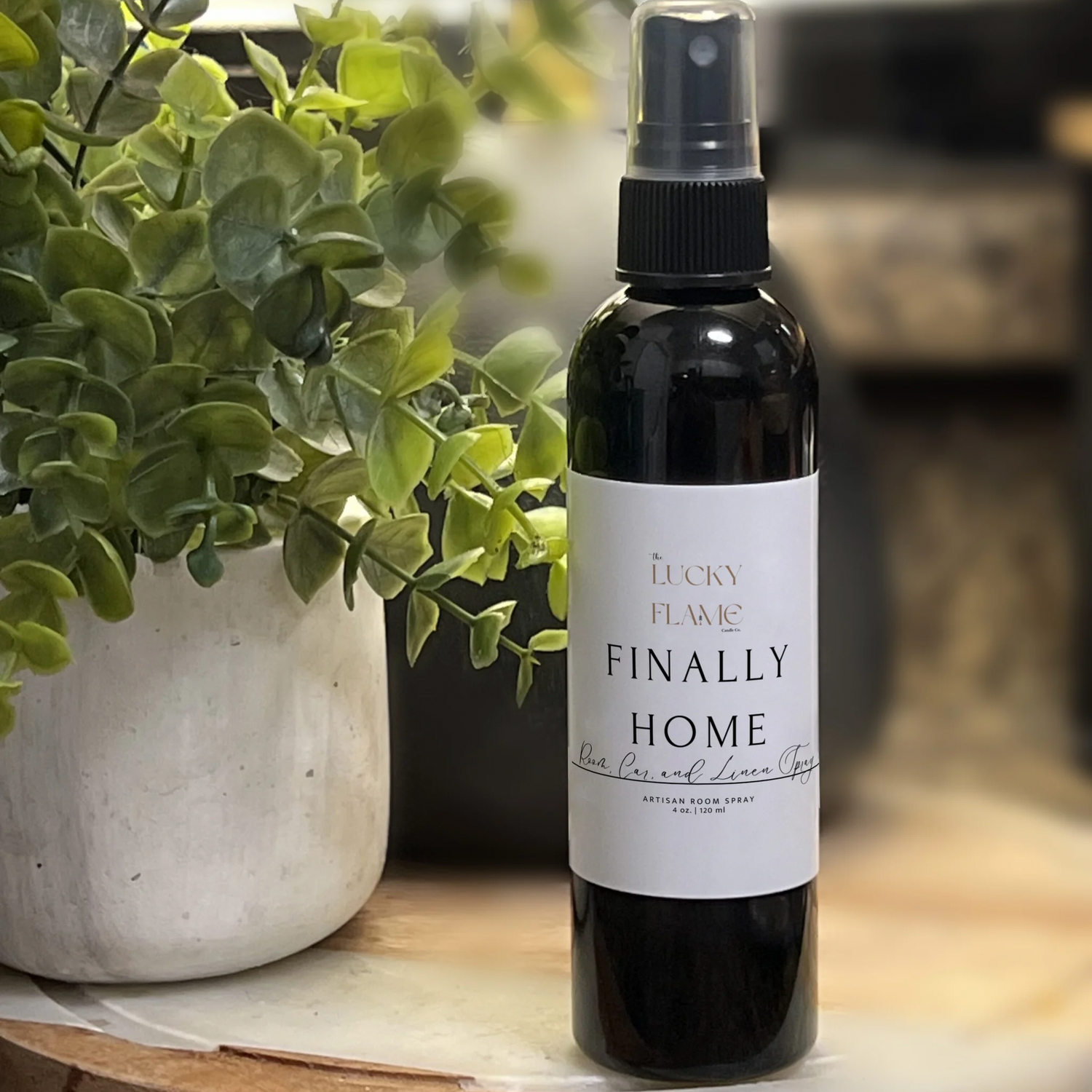 Wholesale 4 oz Car, Room, and Linen Sprays - Case of 12 (Choose 2 Scents) - The Lucky Flame