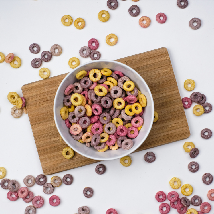 Looped In Candle – Coconut Soy, Fruity Cereal & Vanilla Scent 9 oz