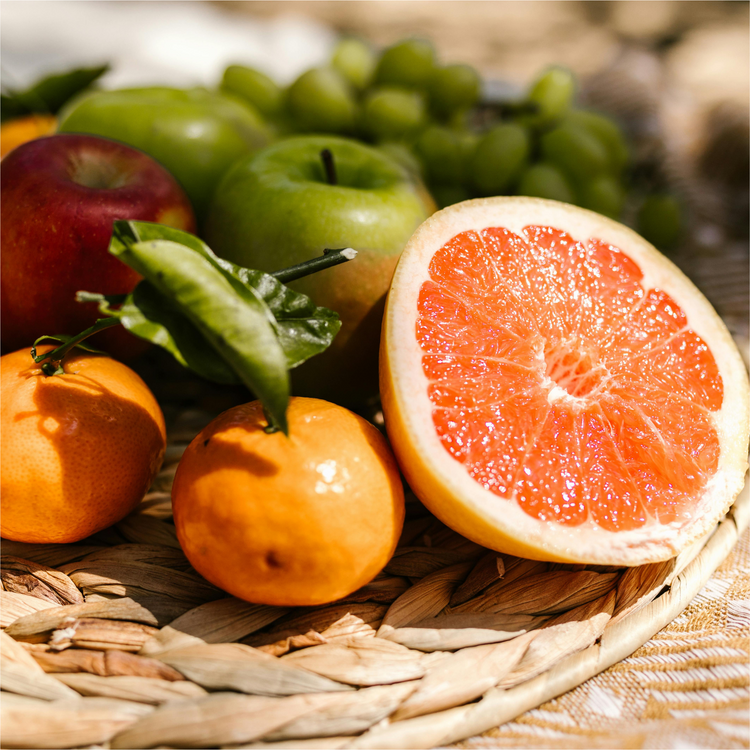 Heaven Scent Candle – Fruity & Grapefruit Blend | Virgin Coconut Soy Wax 9 oz