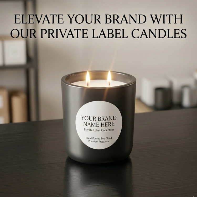 Private Label 11 oz Coconut Soy Candles — Launch Your Own Brand