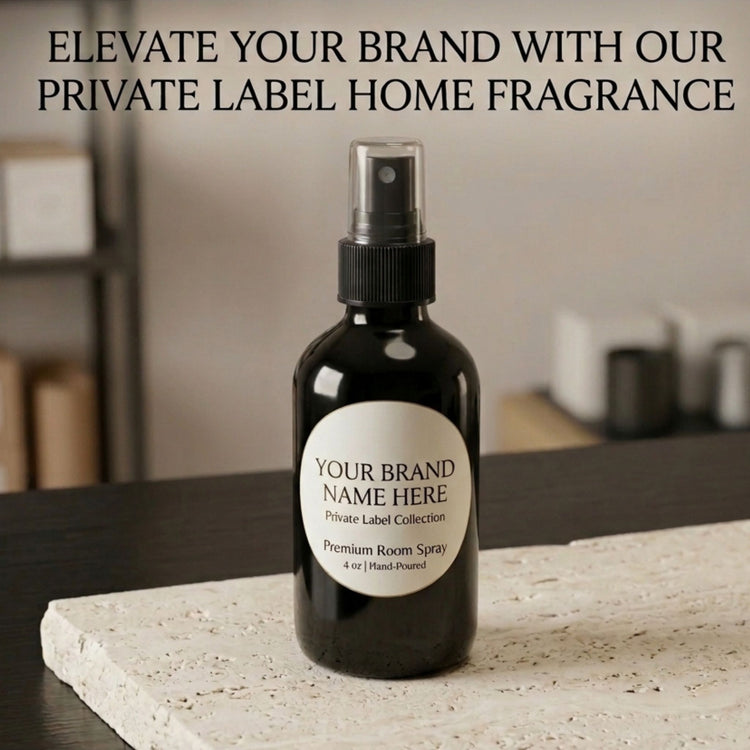 Private Label Room Sprays — 4 oz Bottles | Launch Your Own Brand
