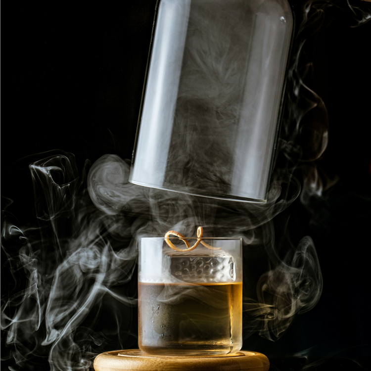 Smoked Side Car Candle – Smoke, Lemon & Lime | Bold & Sophisticated Coconut Soy Wax 9 oz
