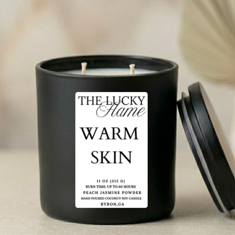 Warm Skin Coconut Soy Candle