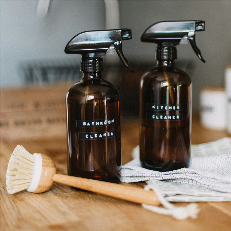 Deep Clean Sunday coconut soy candle — citrus, jasmine & sandalwood fresh clean scent.