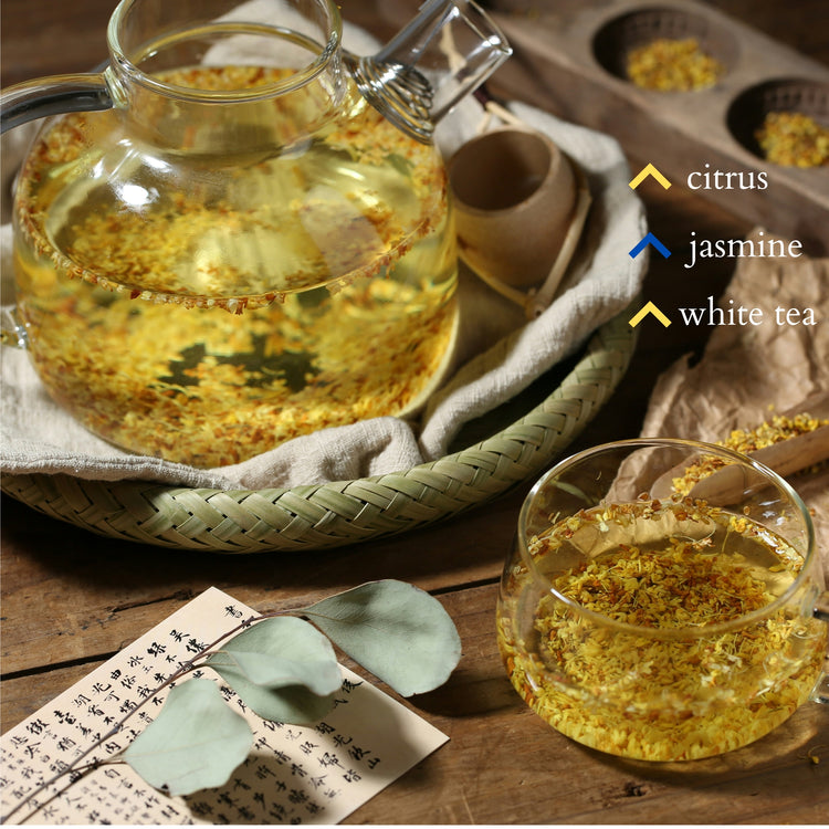 Thank You Wax Melts – White Tea, Jasmine & Citrus