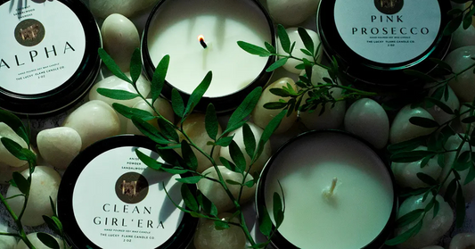 How to Start a Private Label Candle Line with The Lucky Flame
