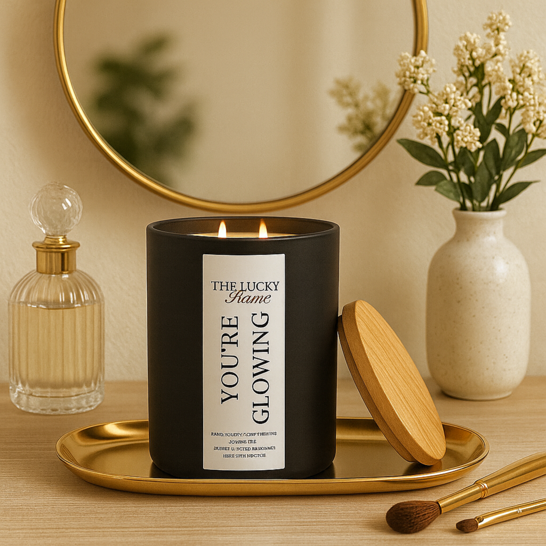 You’re Glowing: The Soft-Life Candle That Feels Like Your Favorite Perfume