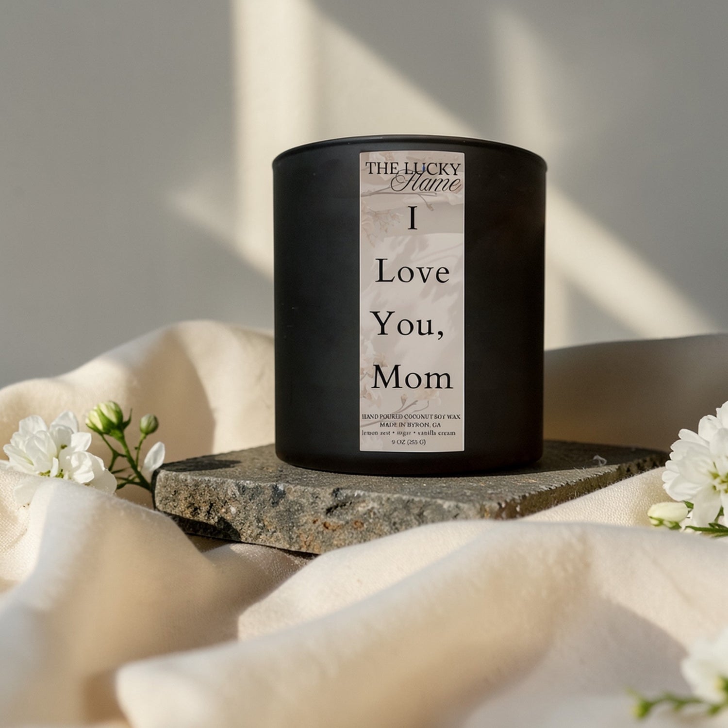 Mother’s Day Candle Gifts | Luxury Coconut Soy Candles for Mom