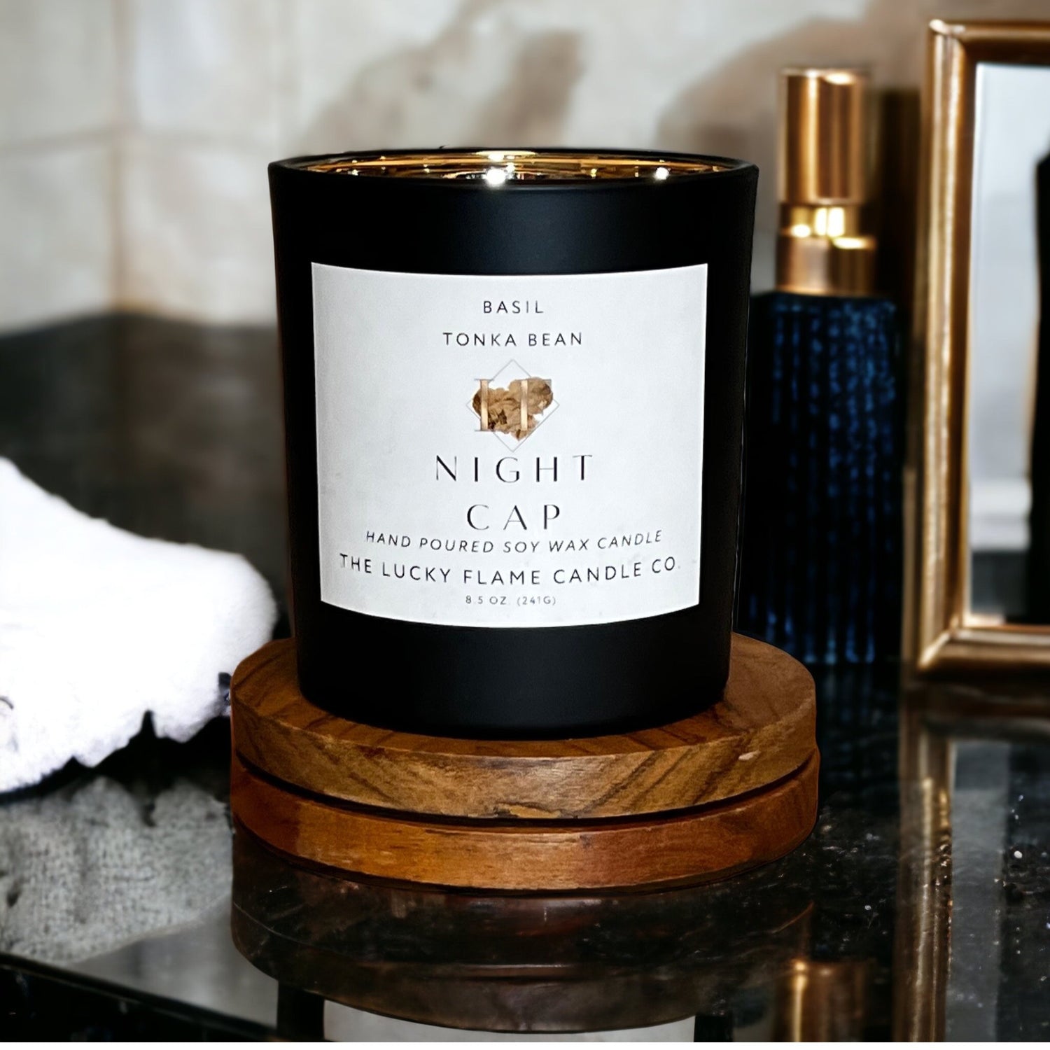 Signature Core Candle Collection by The Lucky Flame – Timeless Elegance and Luxurious Scents