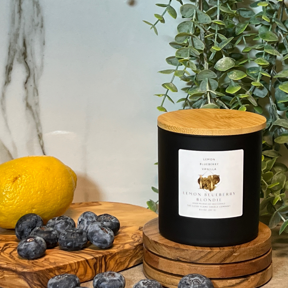 Sweet and Fruity Candle Collection