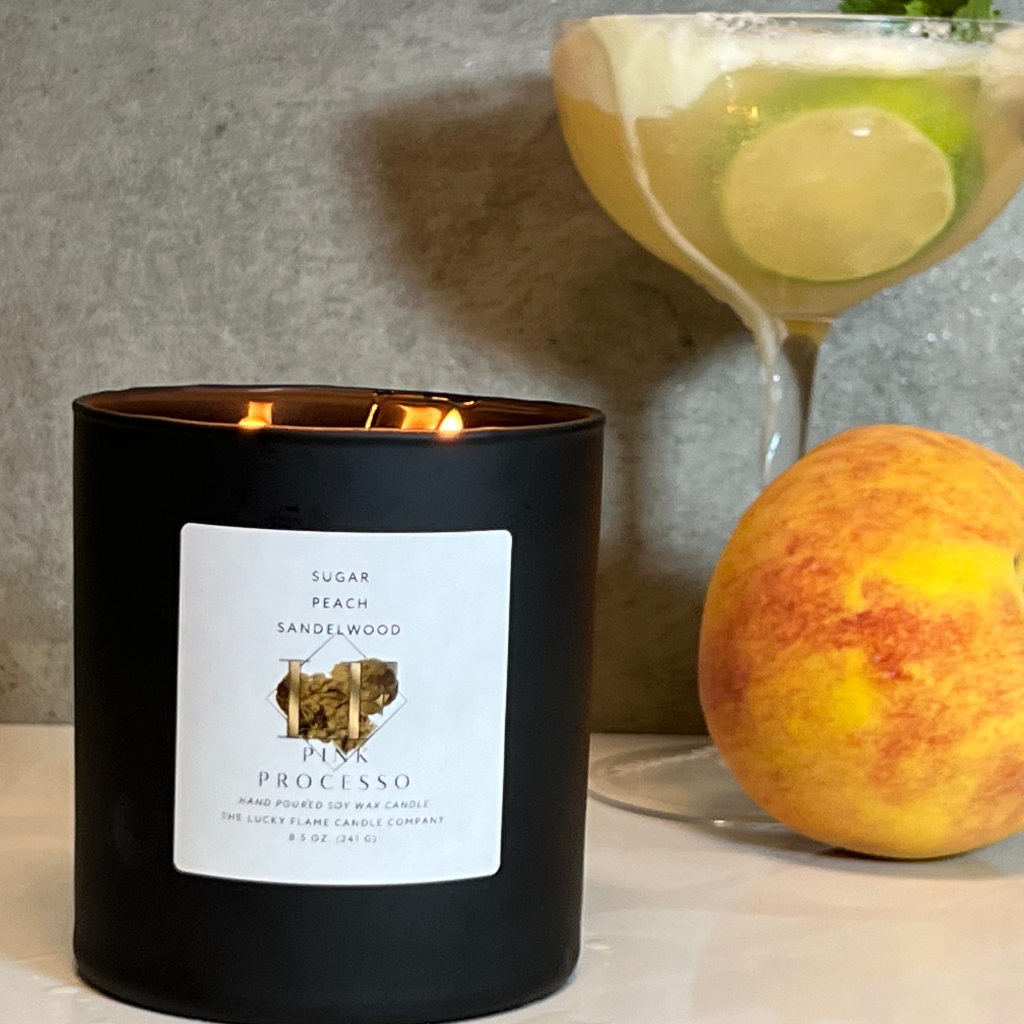 Cocktail-Inspired Candle Collection by The Lucky Flame – Indulge in Luxurious, Scented Bliss