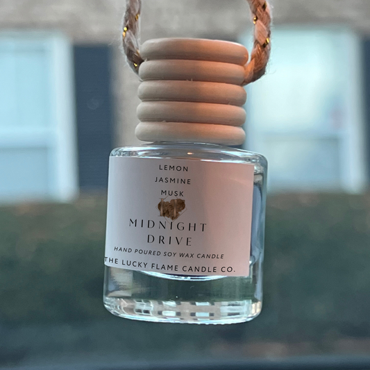 Midnight Drive Car Diffuser - The Lucky Flame