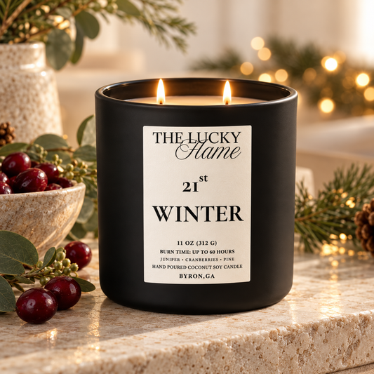 Pick 3 Winter Candles