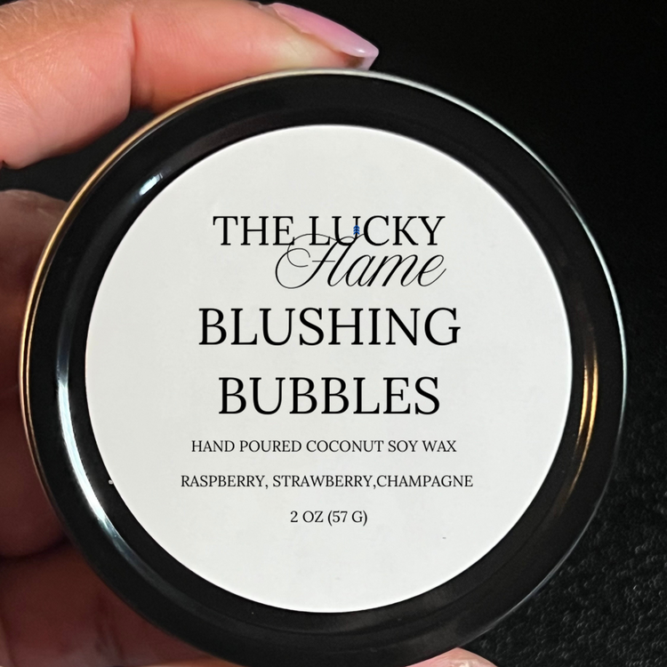 Blushing Bubbles Candle - Fizzy Champagne & Sweet Berries