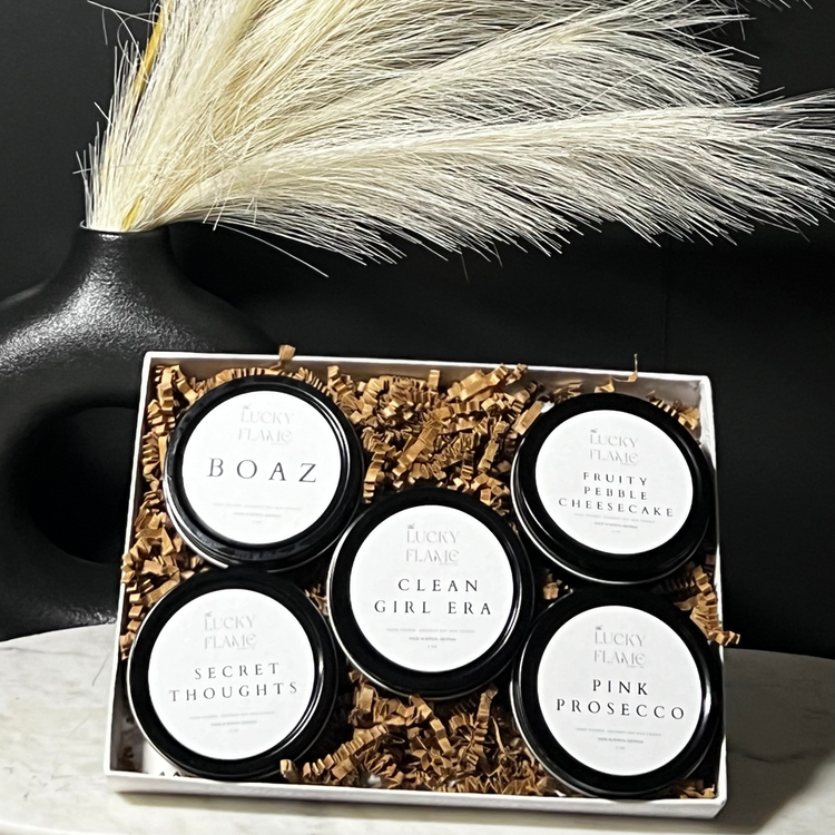 Best Selling Signature Scents Sample Kit - The Lucky Flame