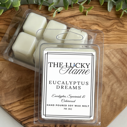 Eucalyptus Dreams Wax Melts – Fresh Eucalyptus & Mint | Clean Home Fragrance