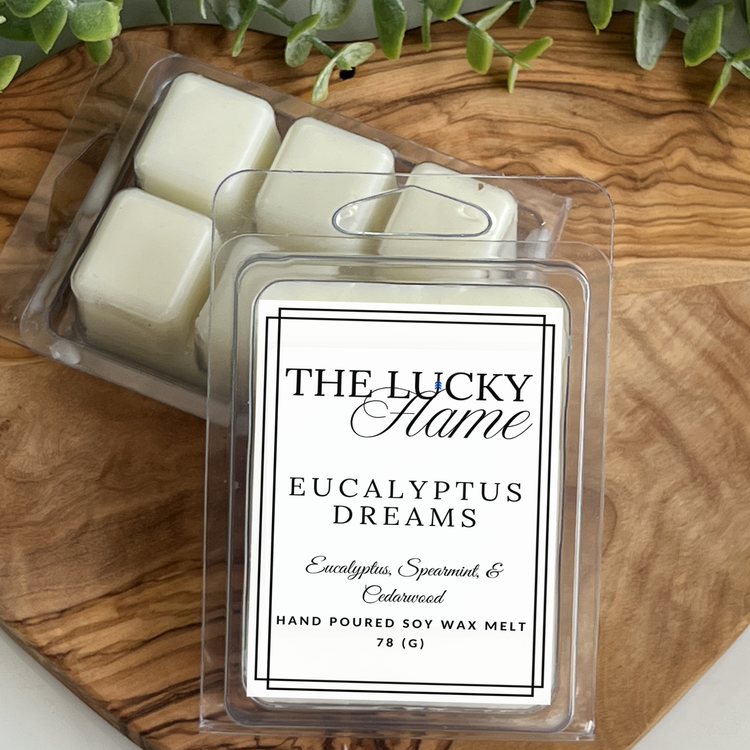 Eucalyptus Dreams Wax Melts – Fresh Eucalyptus & Mint | Clean Home Fragrance