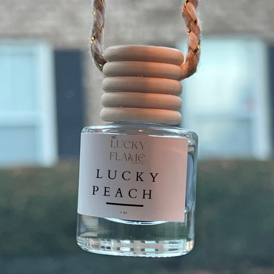 Lucky Peach Car Diffuser - The Lucky Flame