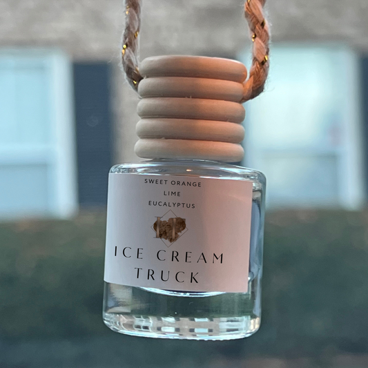 ICE CREAM TRUCK CAR DIFFUSER - The Lucky Flame