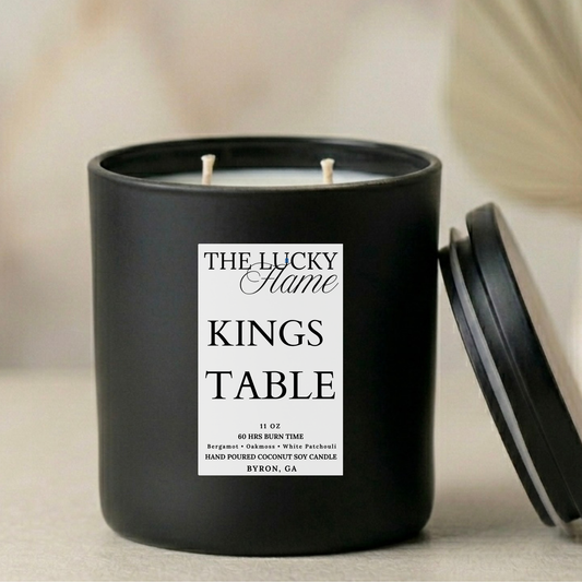 King’s Table Candle