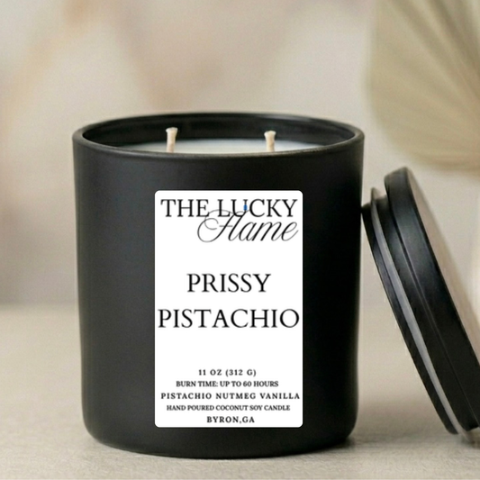Prissy Pistachio Coconut Soy Candle