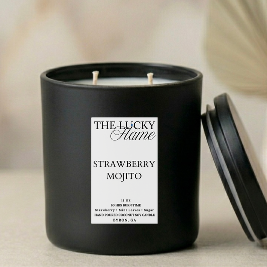 Strawberry Mojito Candle