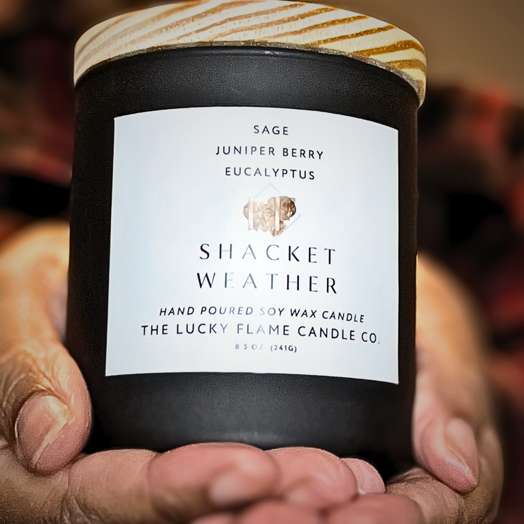 Shacket Weather Candle - The Lucky Flame