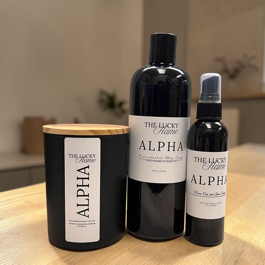 The Lucky Flame Home Reset Bundle