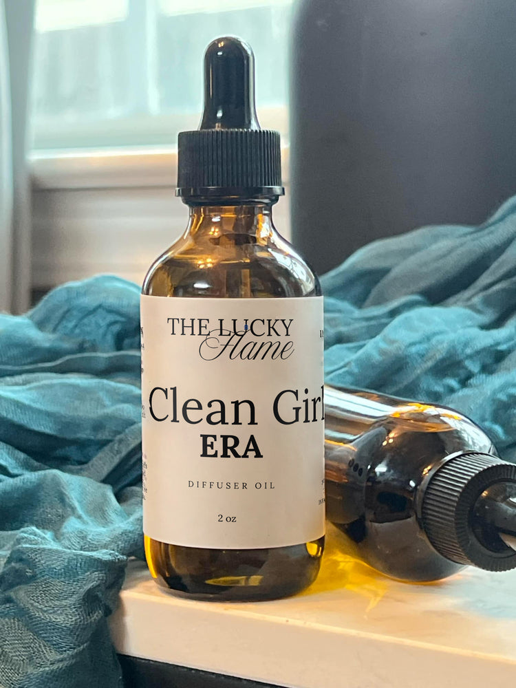 Clean Girl Era Diffuser Oil | Fresh Sandalwood, Anise & Powder | Phthalate-Free