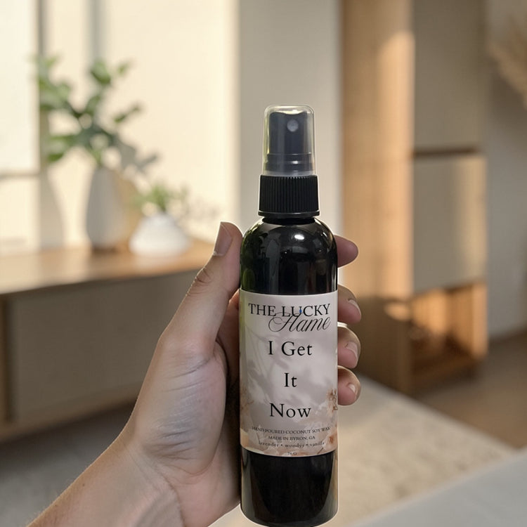 I Get It Now Room Spray – Lavender, Woody Notes & Vanilla