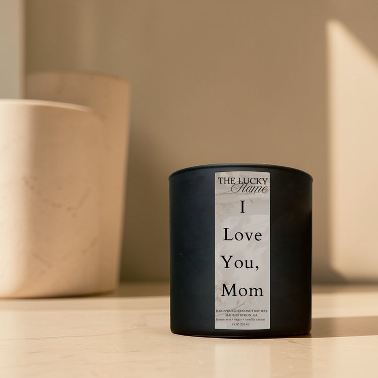 I Love You, Mom Candle