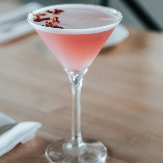 Martinis & Mistletoe — Citrus Pomegranate Holiday Candle (Coconut Soy, 9 oz)