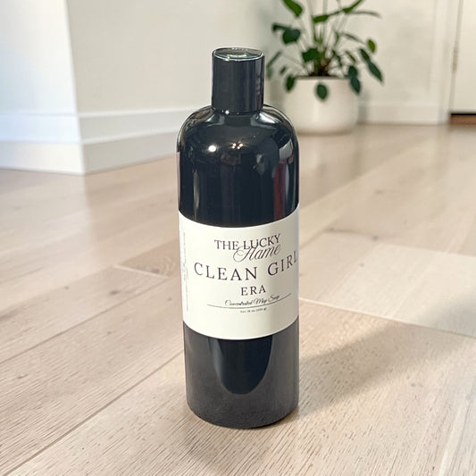 Clean Girl Era Mop Soap – Anise, Powder & Sandalwood | Luxury Scented Floor Cleaner