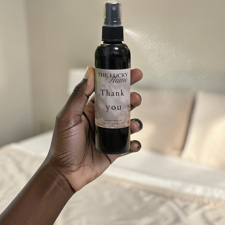 Thank You Room Spray – White Tea, Jasmine & Citrus