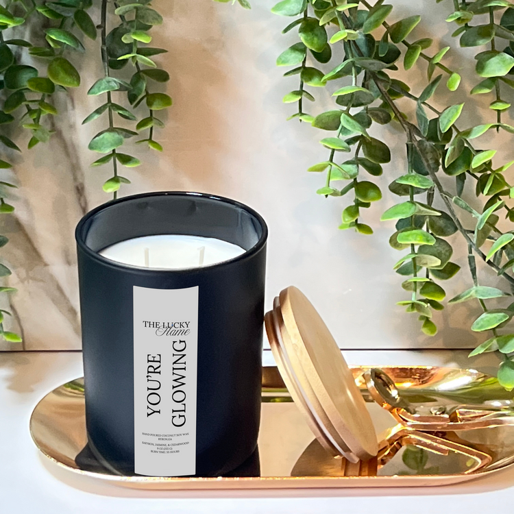 You’re Beautiful Candle - Virgin Coconut Soy Wax | Luxurious & Captivating Scent