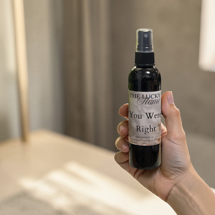 You Were Right Room Spray – Cherry, Almond & Vanilla
